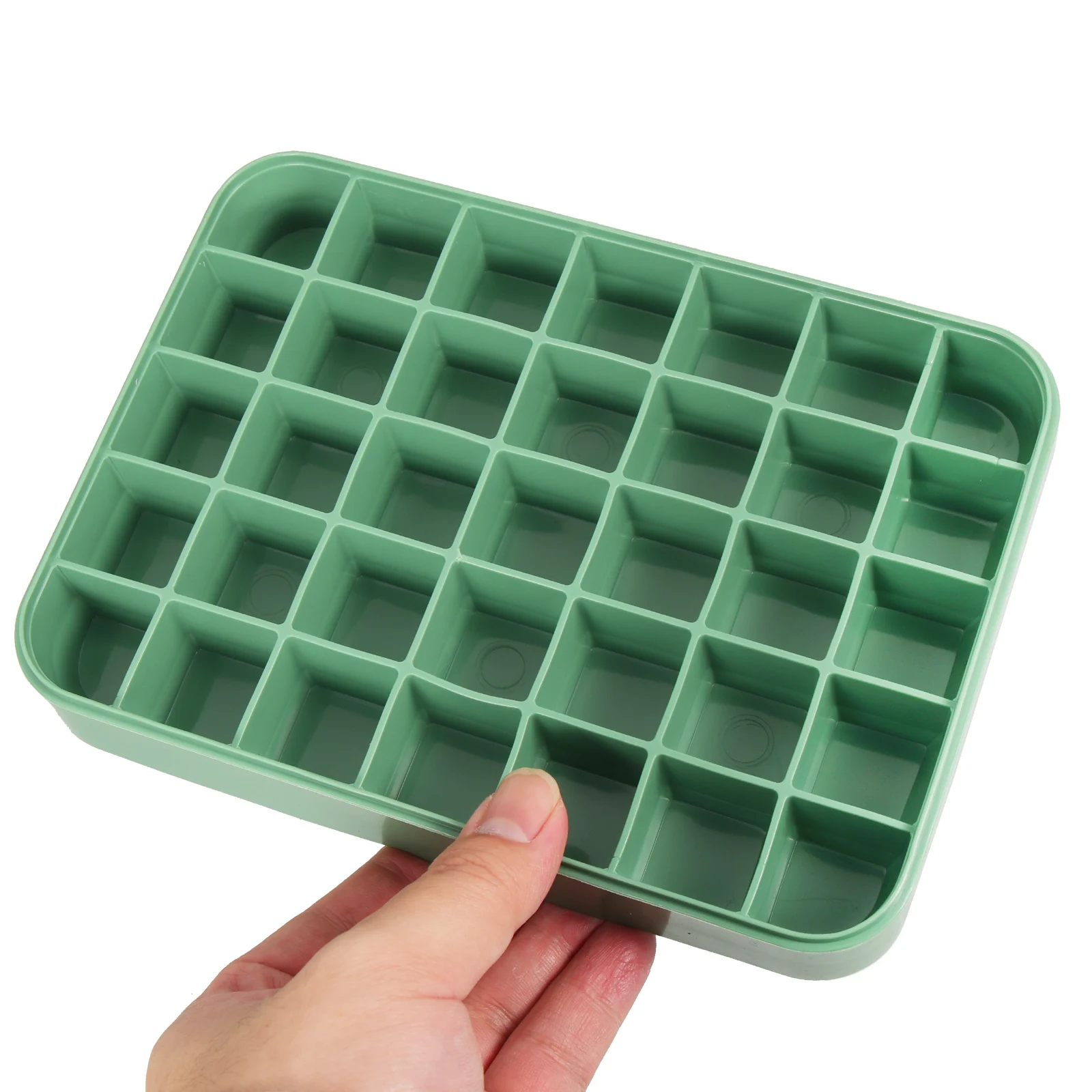 

Large Capacity Silicone Cube Tray Quick Demould Non-Stick Ice Mold Freezer Tray for Beer Whiskey Juice Coffee Ice