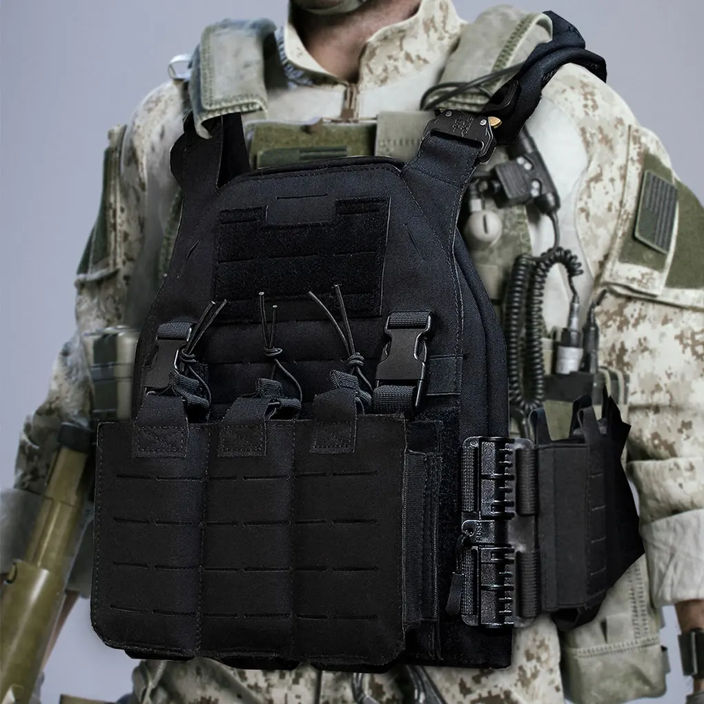 Bolsa impermeable para caza, mochila con múltiples bolsillos, chaleco, mochilas resistentes al desgaste, bolsas de viaje, para acampar, para senderismo, bolsas de hombro.