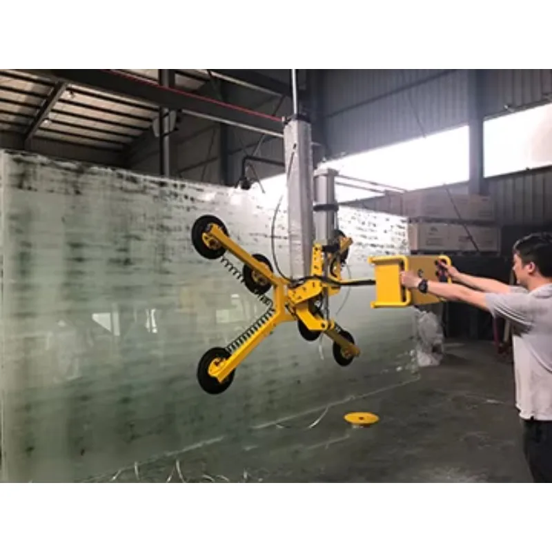 آلة فراغ الزجاج ذات الحمل الثقيل 500 كجم مخصصة #6