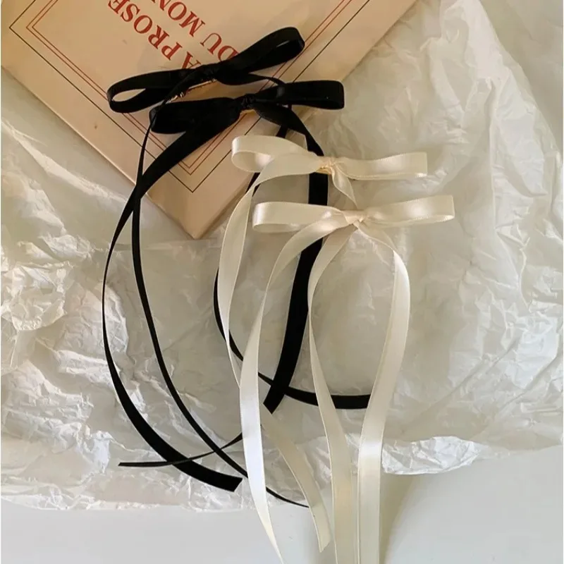 2/12/36 Pcs Fashion Simple Sweet Bow Ribbon Hair Clips for Women Girls Party Hair Accessories