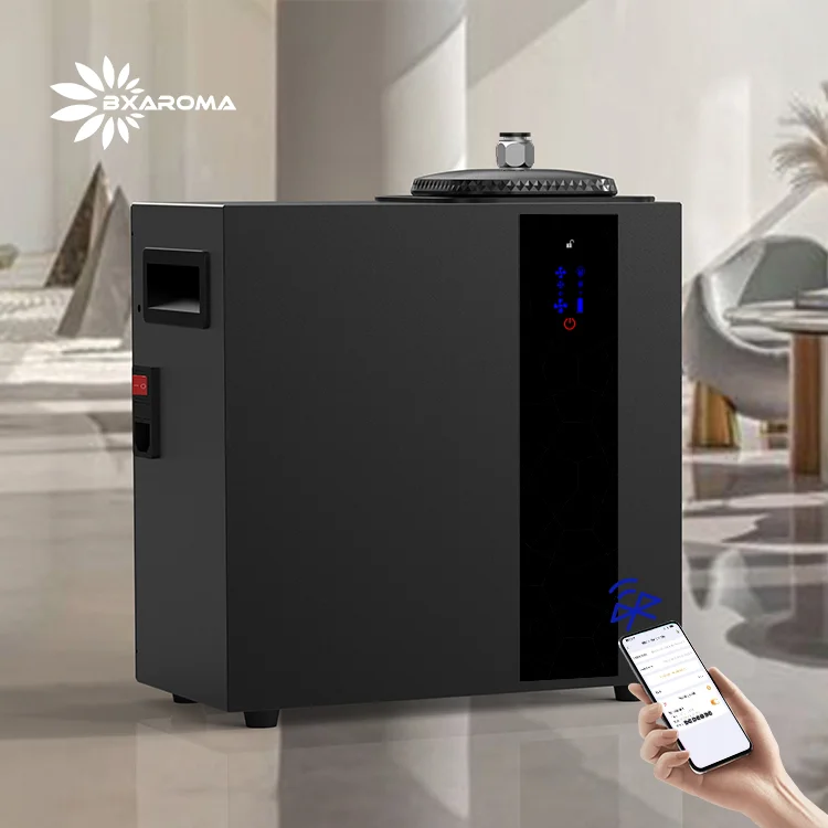

A5000 Large Area Nebulizer Aroma Diffuser HVAC Scent Machine Programmable Electric Fragrance Diffuser