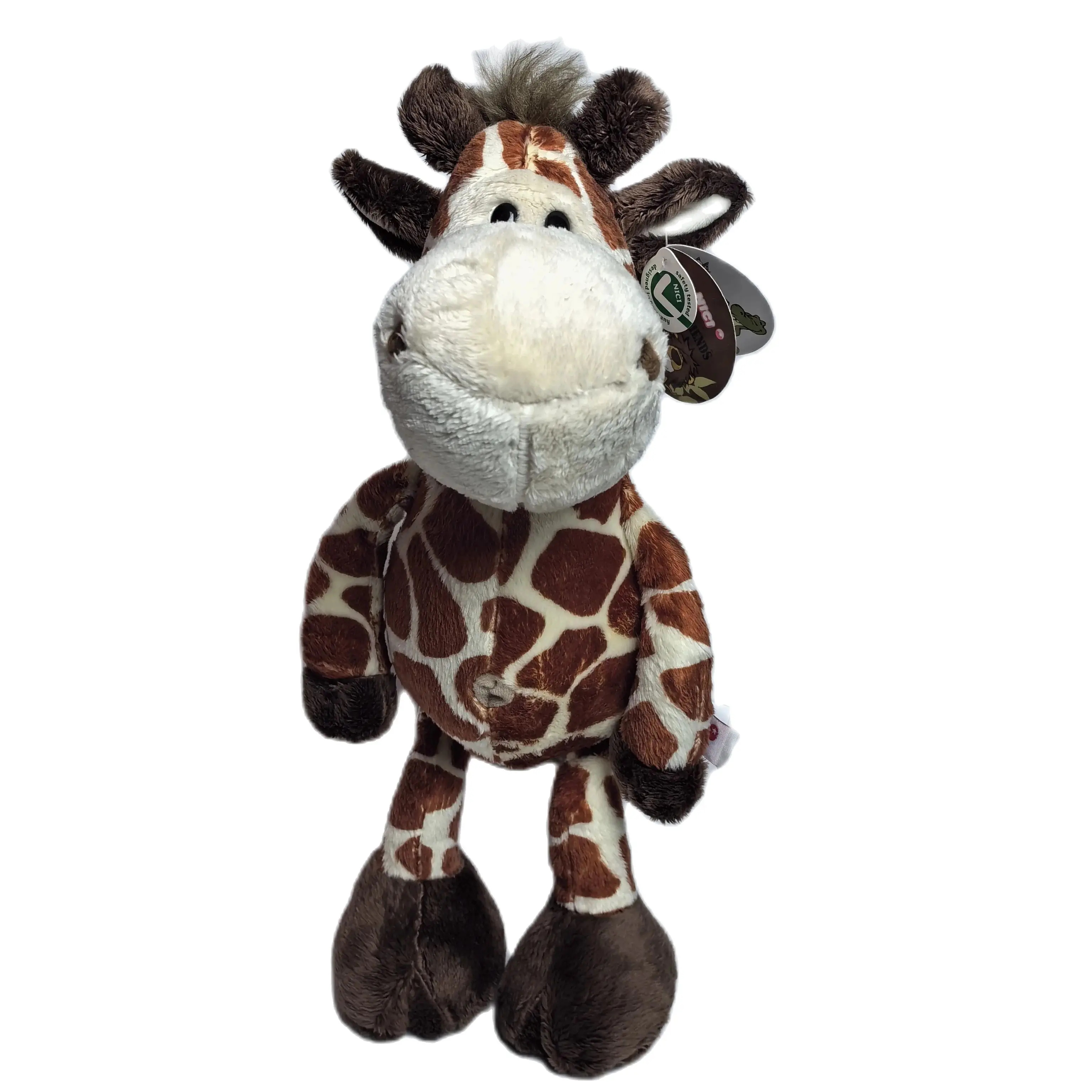 35cm-45cm Simulation Giraffe Plush Toys Soft Stuffed Animal Giraffe Sleeping Doll Toy For Boys Girls Birthday Gift Kids Toy