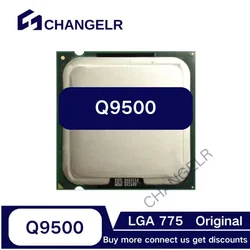 Q9500 SLGZ4 4Core 4Threads LGA775 45nm 2.83GHz 6M Q 9500 LGA 775