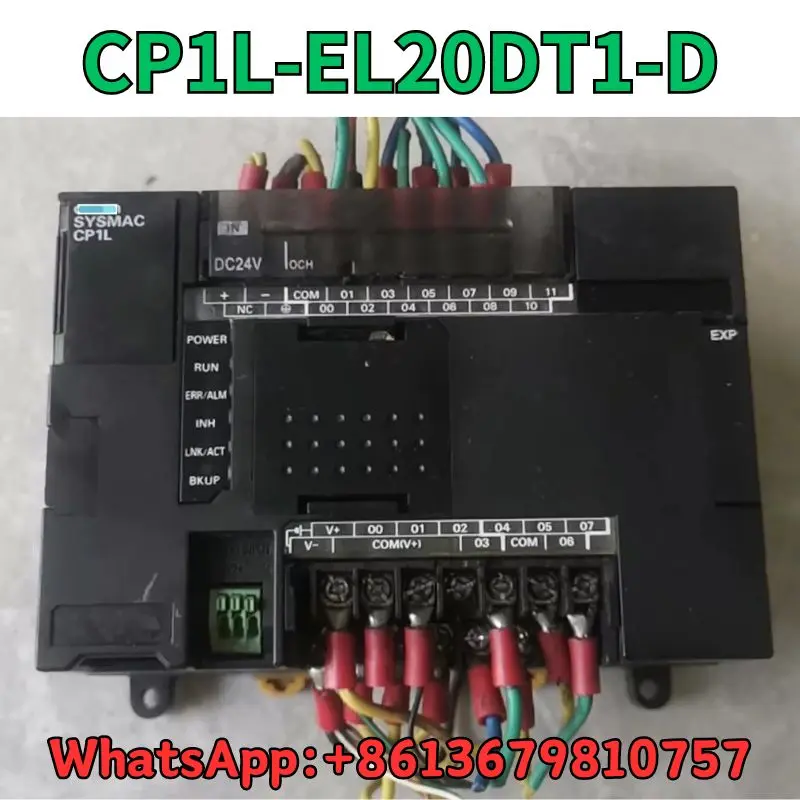 Used PLC CP1L-EL20DT1-D test OK Fast Shipping