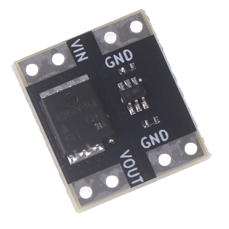 1PCS XL0401 Ideal Diode Module 3V-26V Simulation Rectifier with Low Internal Resistance 5.5mΩ MOS Board for Electronics