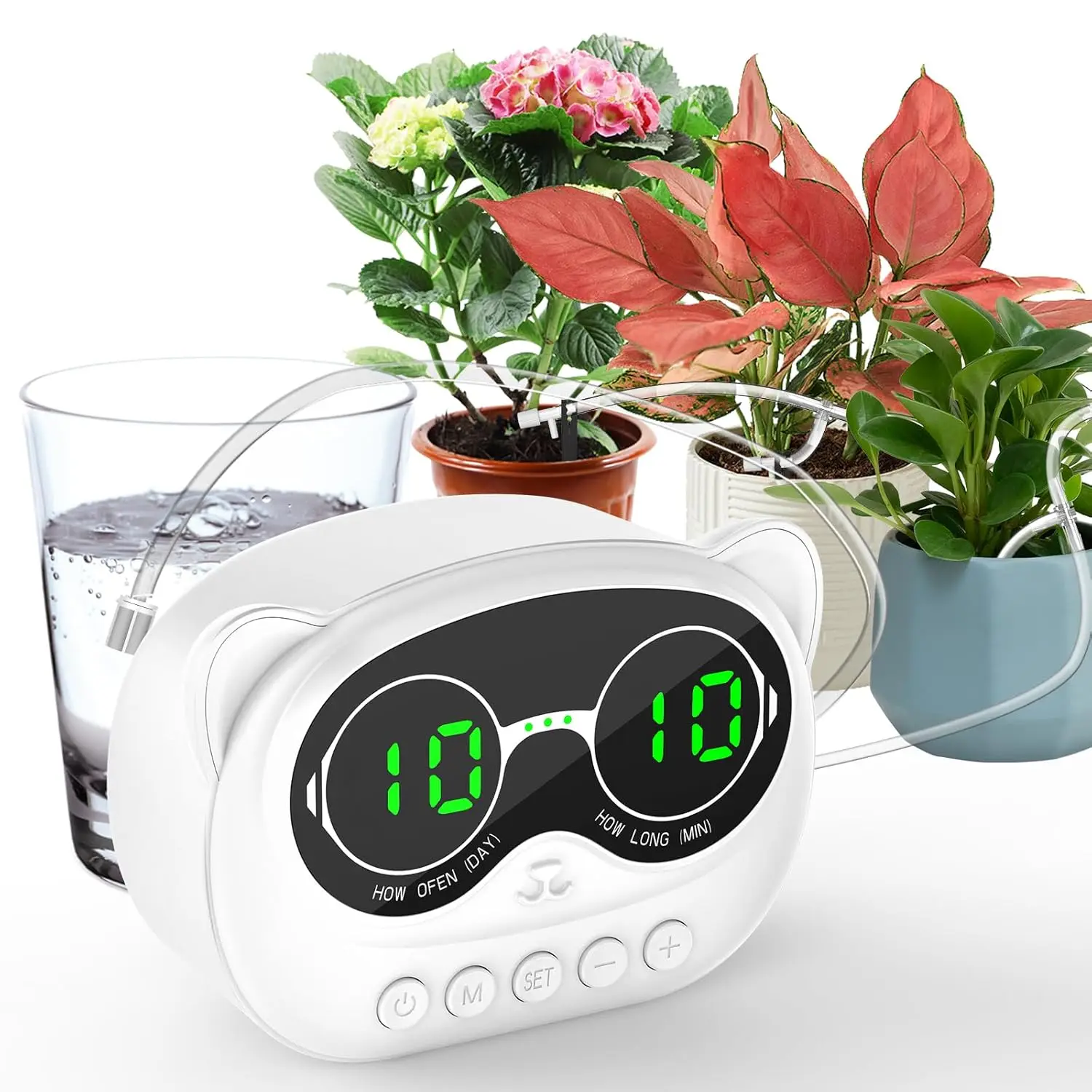 

USB charging intelligent timing irrigation controller Indoor plant garden lawn home flower pot automatic drip watering machine