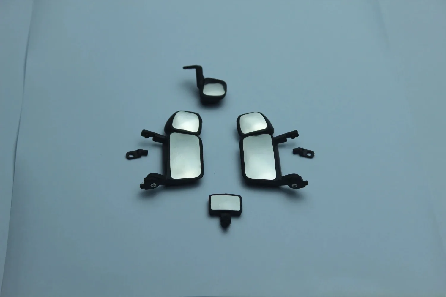 Acessórios de atualização para 1/14 Tamiya RC Truck Trailer Scania R470 R620 R730 Peças Diy