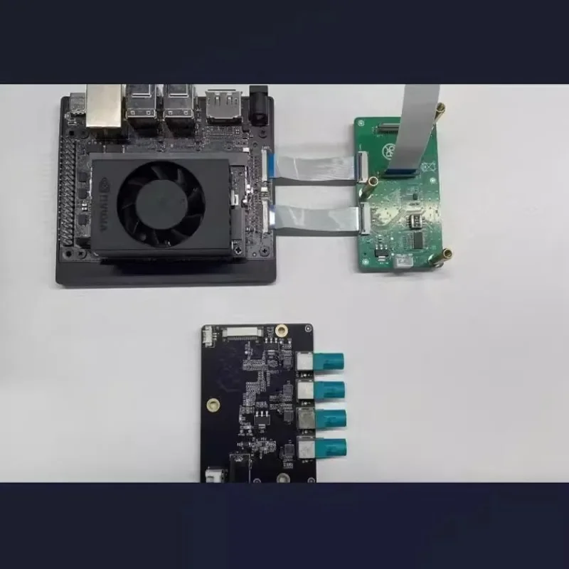 طقم كاميرا GMSL بأربعة اتجاهات Nx/gmsl