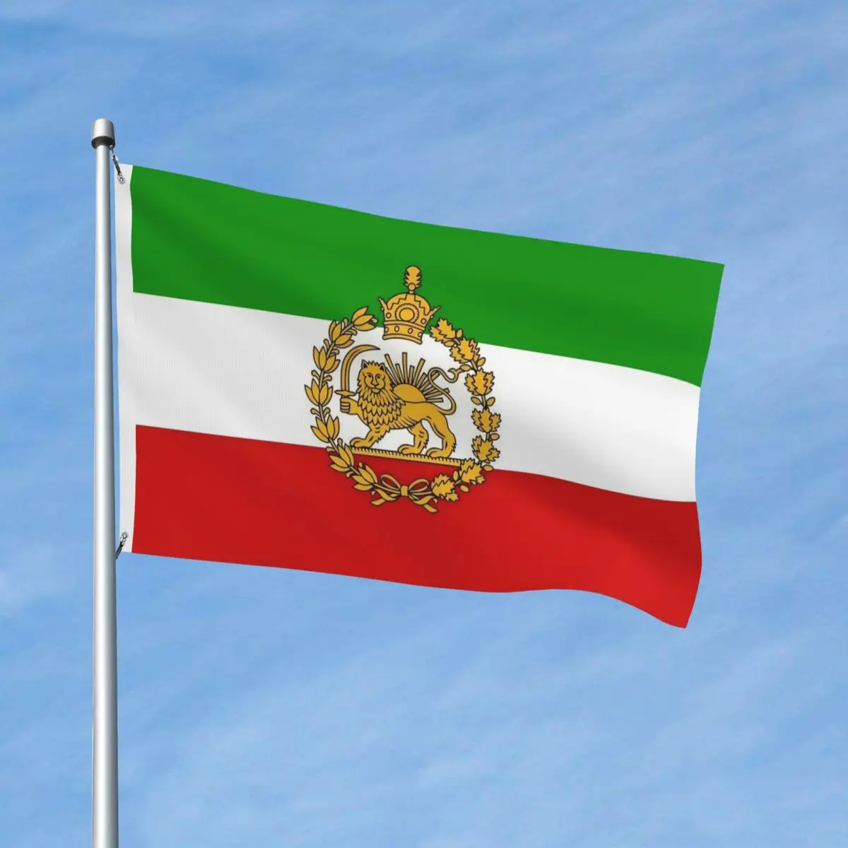 Bandera MIGA de Poliéster para Exteriores, Decoración de Doble Cara, 60x90 90x150cm, Haz a Irán Grande de Nuevo