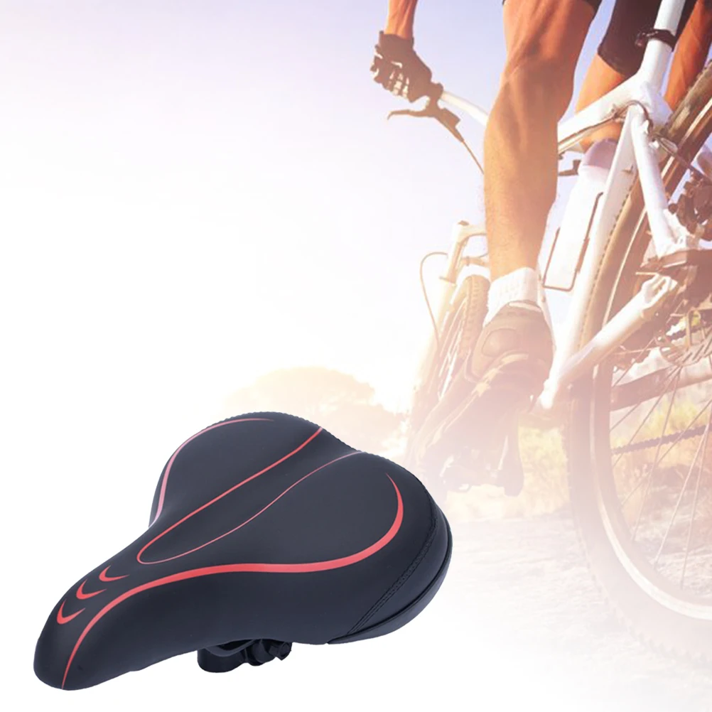 

Inflatable Cushion Saddle Comfort Comfortable Padded Bike Road Seat Mountain Damping