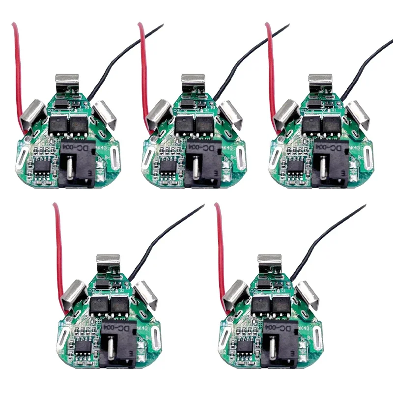 1/2/5PCS 12.6V BMS Lithium Battery Charger Protection Board for Drill Motor Over Current Over Charge Protection Enhance Balance