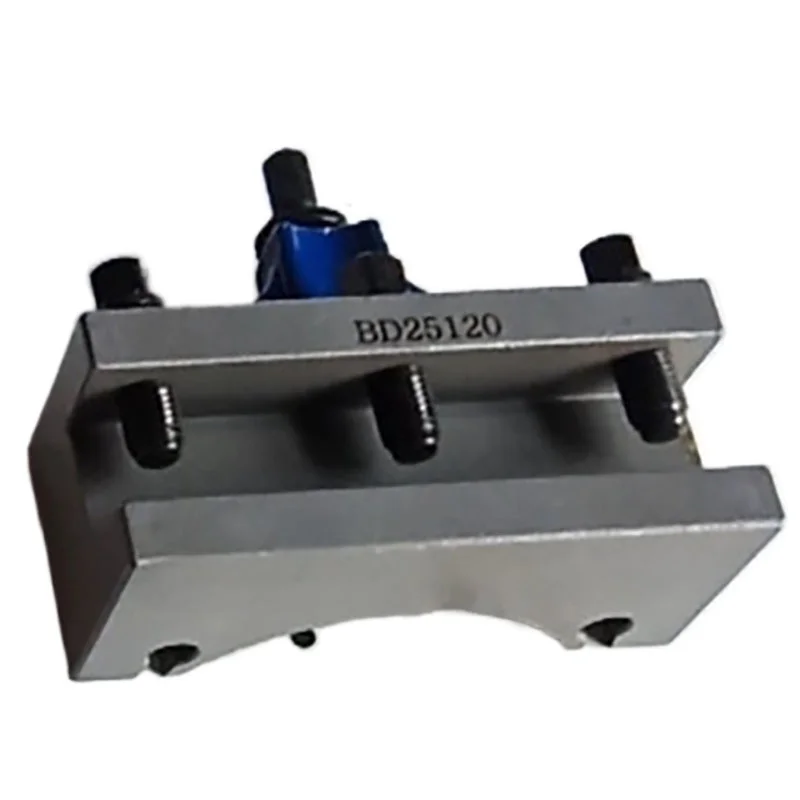 BD25120 Lathe Accessory Tool Holder Gear Type Tool Holder Quick Change Tool Holder Set Fine Grinding Metal Blade Post Carrier