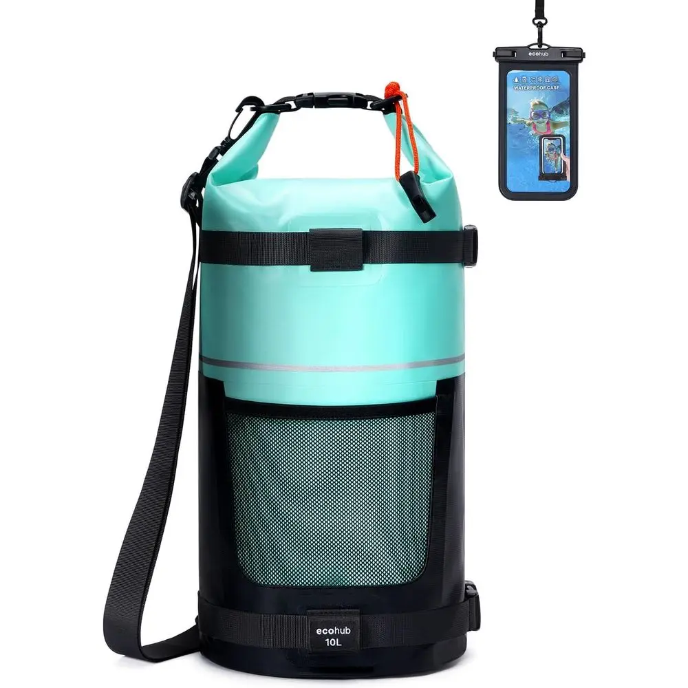 

Roll-Top Dry Bag for Men and Women, Lightweight Waterproof Storage for Travel, Hiking, and Kayaking, 5L-20L Options