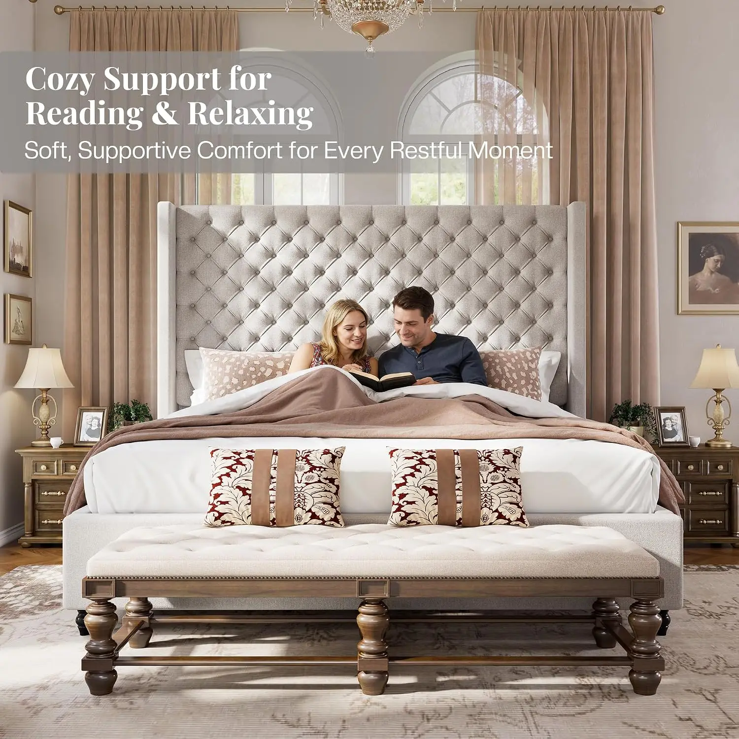 Thumbnail 3 - #15 Most Reviewed Wooden Bed Frames