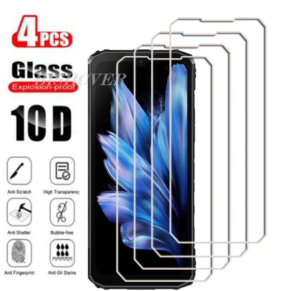 For Doogee Blade 10 Max Ultra DK10 V Max Plus S Punk Cyber S118 S100 S110 V31 GT Tempered Glass Screen Protective Glass Film