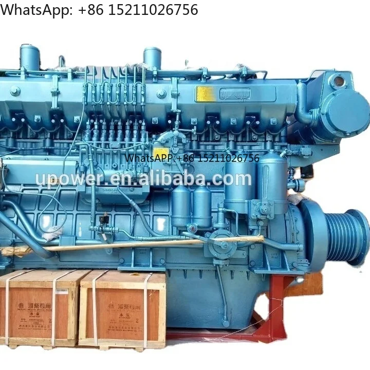 WEICHAI Marine Diesel Engine 8170ZC818-3 for Boat