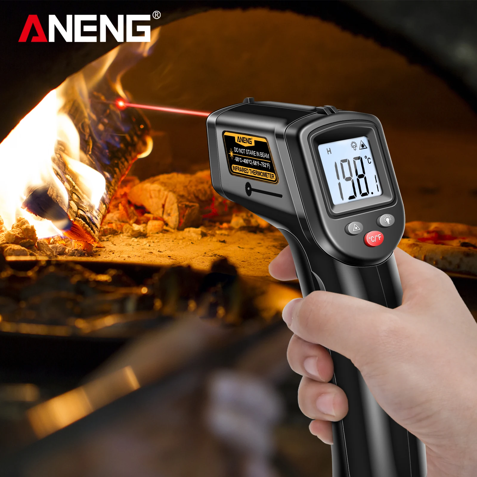 ANENG Infrarot-Thermometer -50 – Kitchen Quiz Bewertung und Preis
