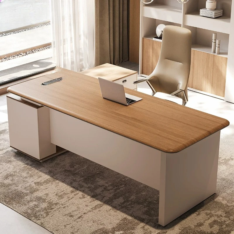 Nordic Design Office Desk Modern Computer Minimalist Aesthetic Office Desk Decoration Executive Meuble Bureau Unique Furniture