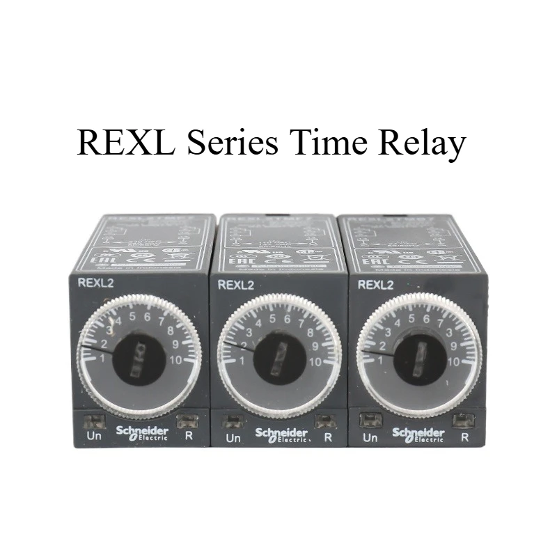 شنايدر إلكتريك REXL سلسلة الوقت التتابع REXL2TMP7 REXL2TMBD REXL4TMP7 REXL4TMBD قاعدة التتابع RXZE1M2C RXZE1M4C RXZE2M114