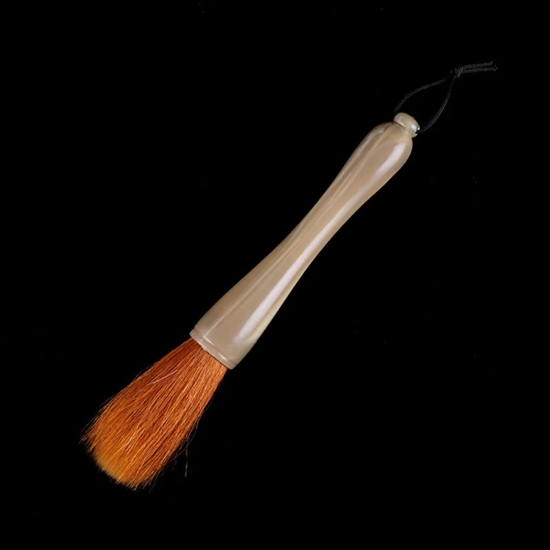 Funil-em forma de doninha escova de cabelo grande escova de escrita caligrafia chinesa urso escova de cabelo festival couplets escrita