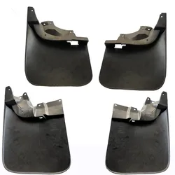 Wheel &Tire Mud Fender Guards For Nissan Navara D22 Datsun Frontier NP300 Terrano Skystar Car Splash Guards Mud Flaps Mudguards