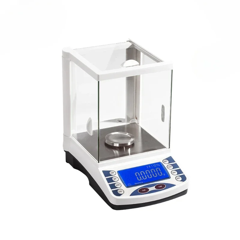 Laboratory scale electronic analytical weighing balance 120g 0.01mg