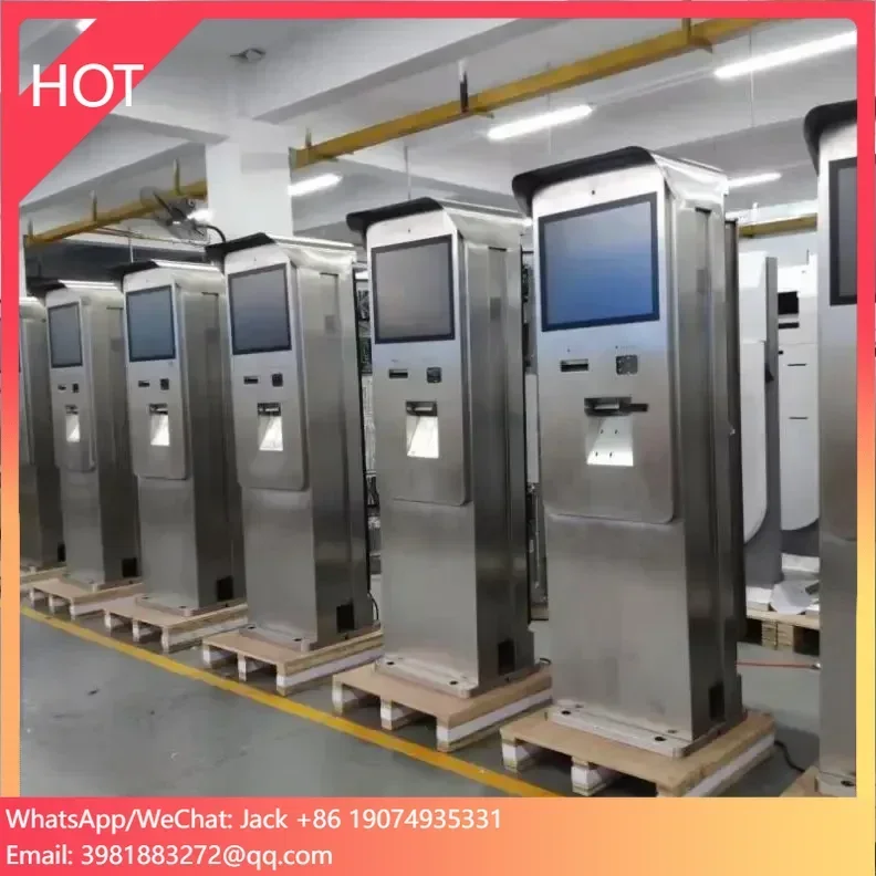 Parking Lot Kiosk For Parking Payment Management System