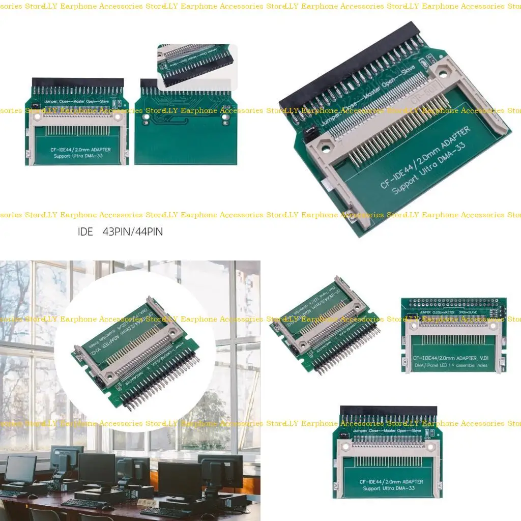 

462E to IDE Adapter Compact Flash Merory Card to 2.5in 44-Pin IDE for Laptop PC