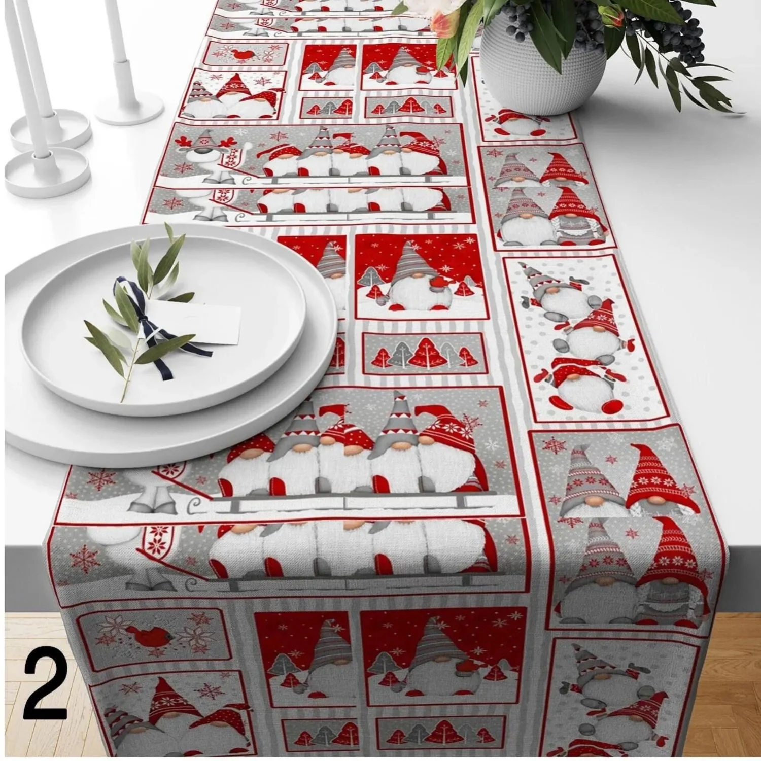 Runner da tavolo con gnomo nat - Christmas Table Runner recensione e prezzo