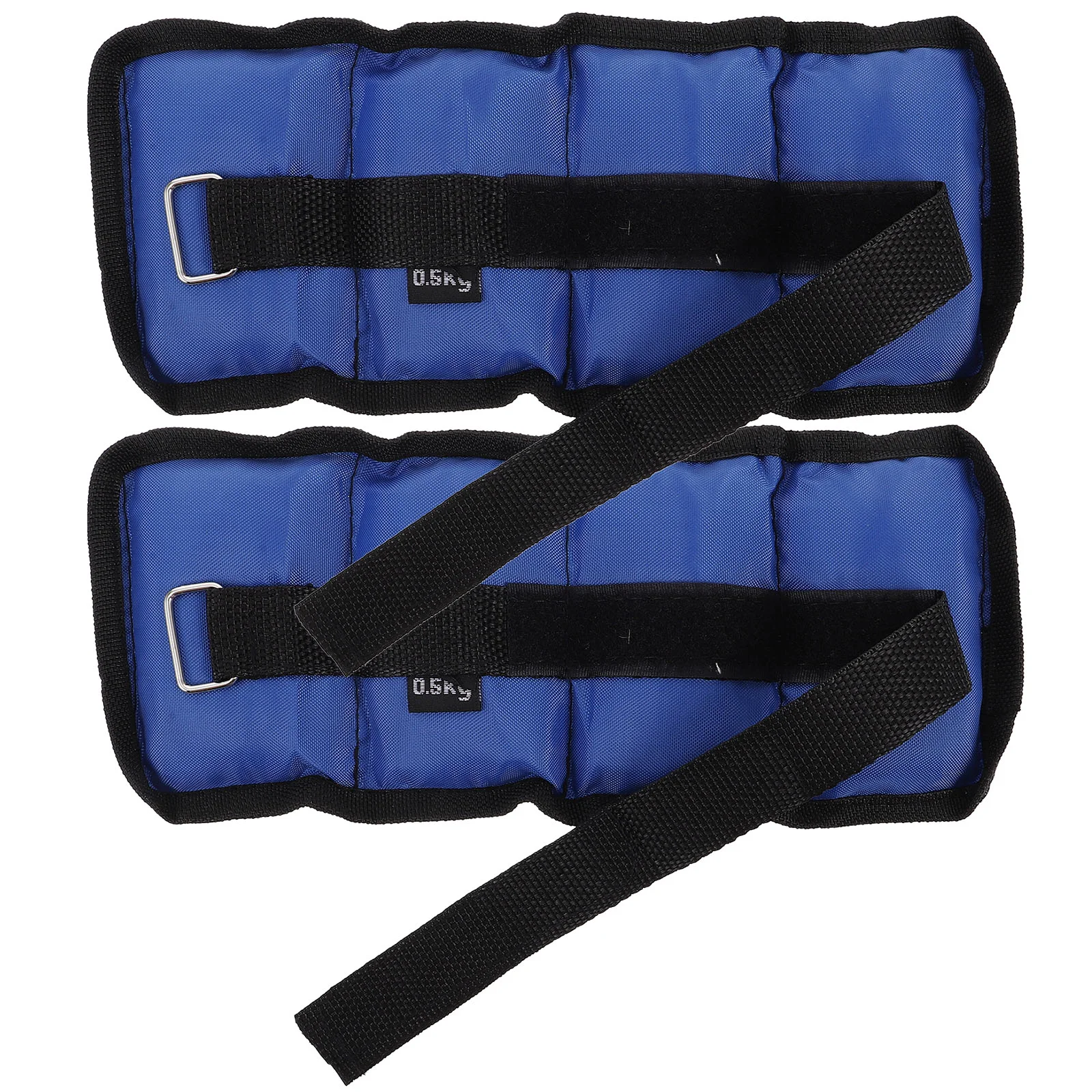 2 Pcs Sandbag Leggings Ankle Straps Weighted Wristbands for Running Fitness Training Adjustable Sandbags for Enhanced Leg