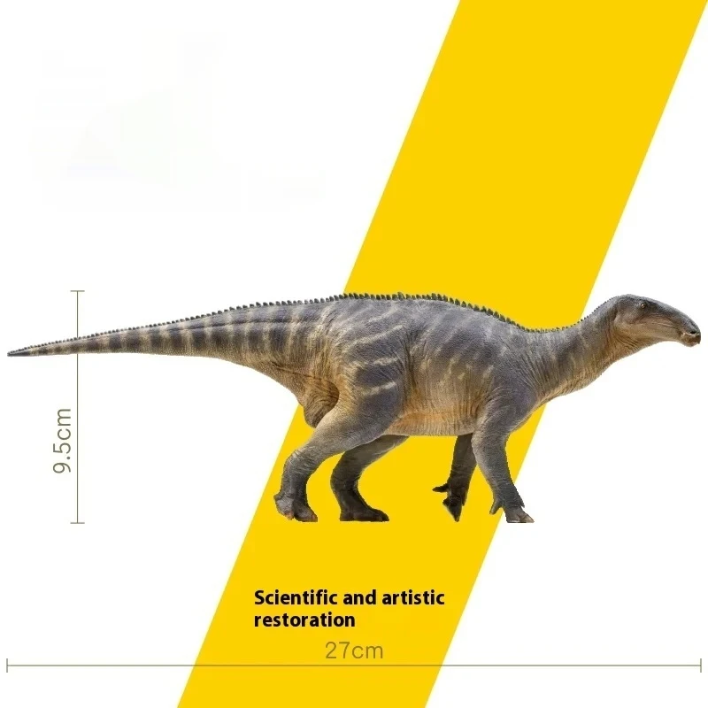 1: 35 نموذج علمي وفني لمتحف الديناصورات إغوانودون هارفي لتدريب الأطفال لمعرفة هدايا العيد الطبيعية