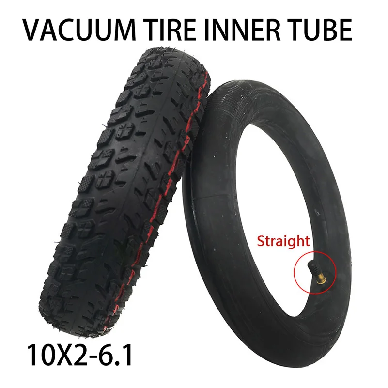 

Good Quality 10x2-6.1 Inner tube Outer Tyre 10x2.0 Inflatable Wheel Tire for Xiaomi Mijia M365 Electric Scooter Parts