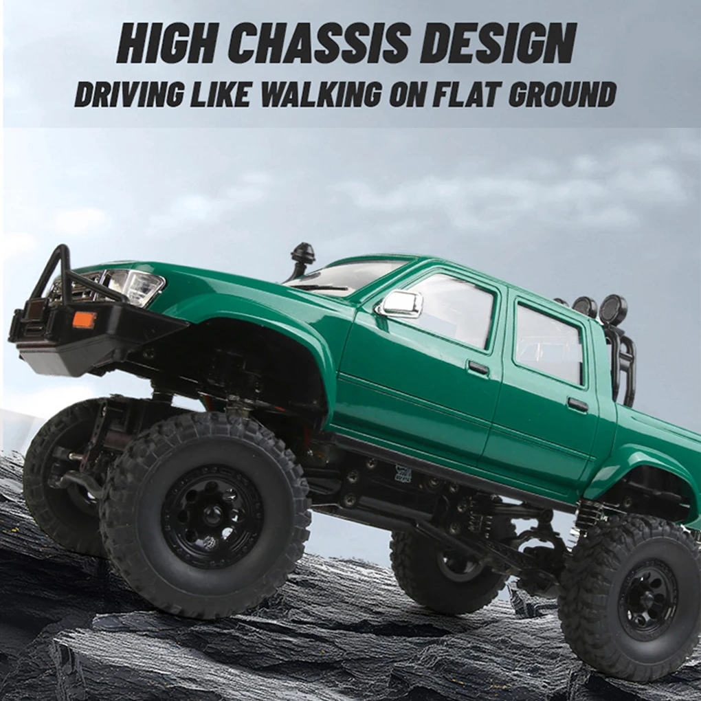 RC جيمي كارتوي WPL C64-1 أربع عجلات على الطرق الوعرة نموذج سيارة 1/16 2.4G التحكم عن بعد سيارات كهربائية لعب للأولاد لعبة الهدايا