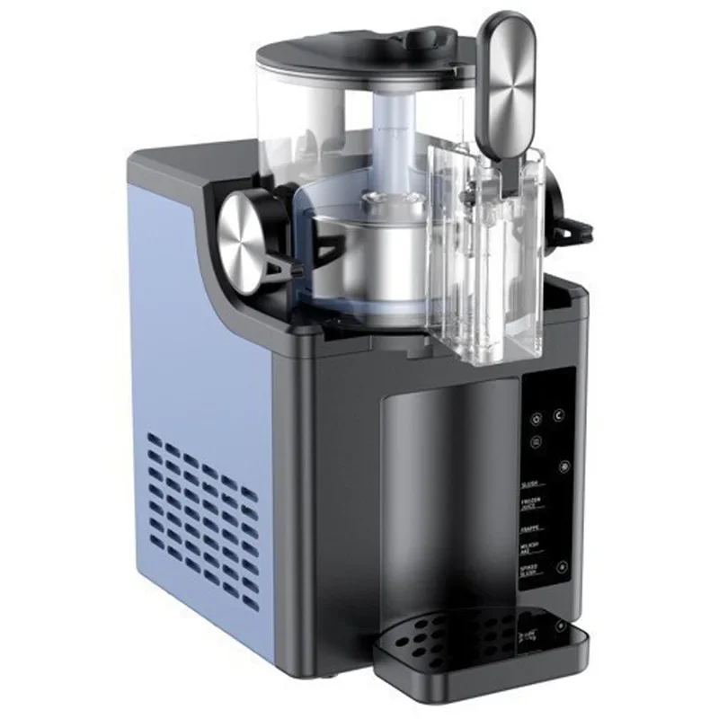 #110V220V Ice crusher automatic desktop commercial large capacity smoothie machine multifunctional small shaved ice machine full