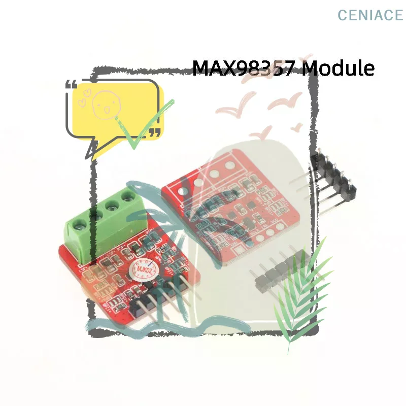 MAX98357A Module St…