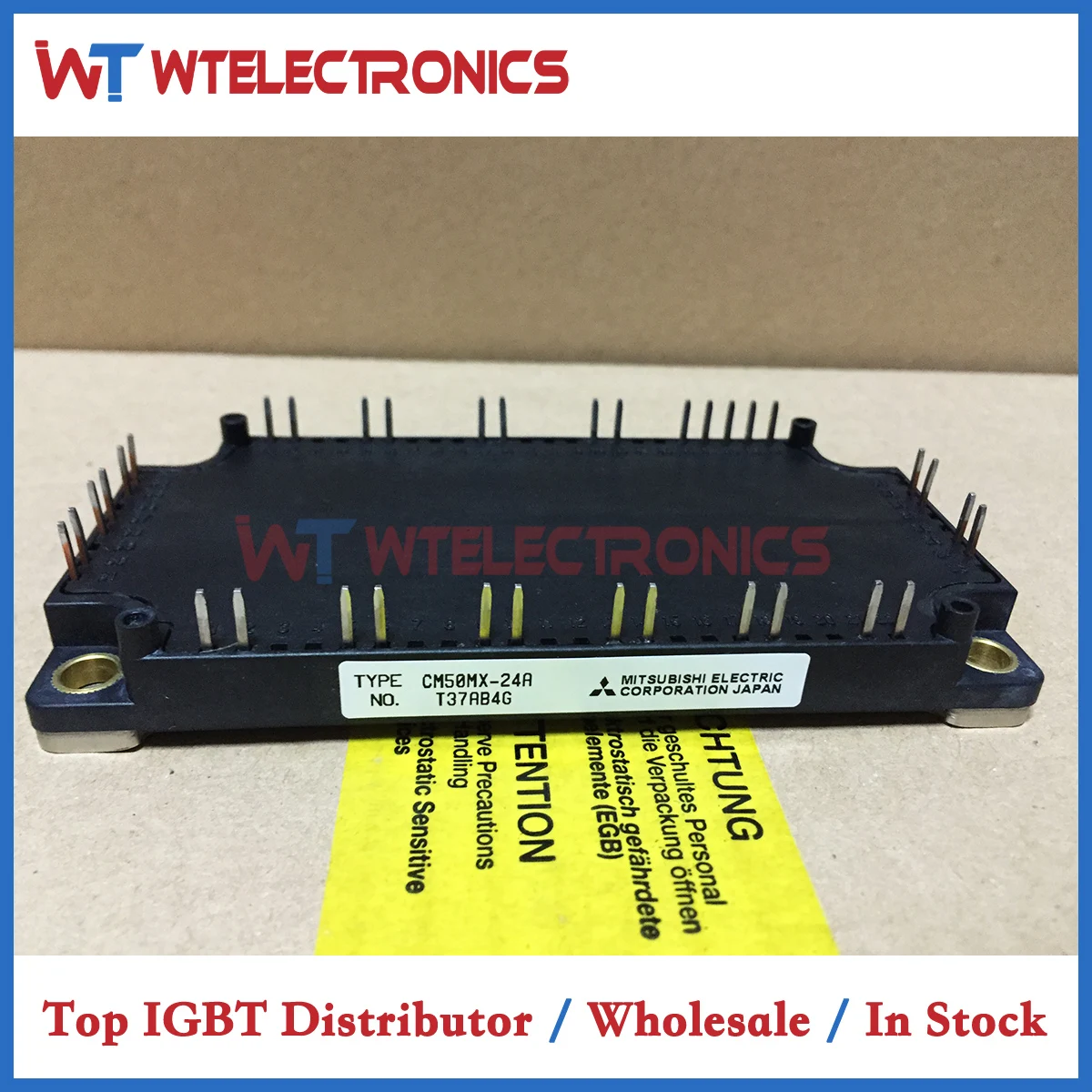 CM50MX-24A Modulo IGBT originale Mitsubishi CM50MX 24A CM50MX24A