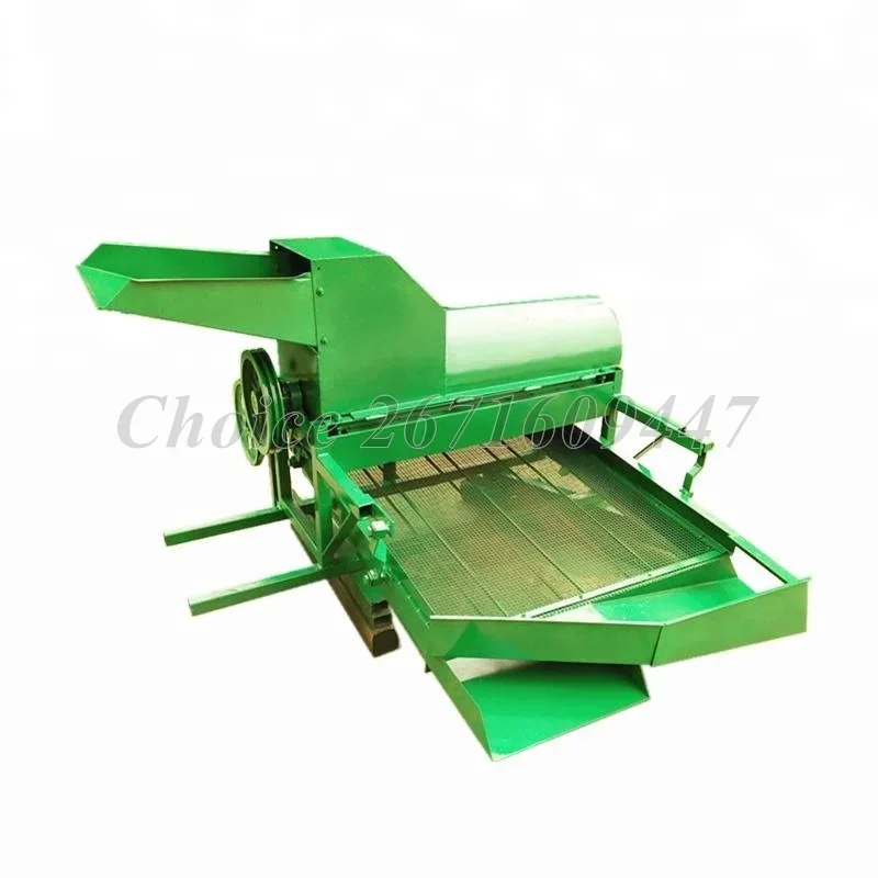 High Efficiency Farm Use Automatic Sunflower Seeds Separating Sheller Shelling Removing Huller