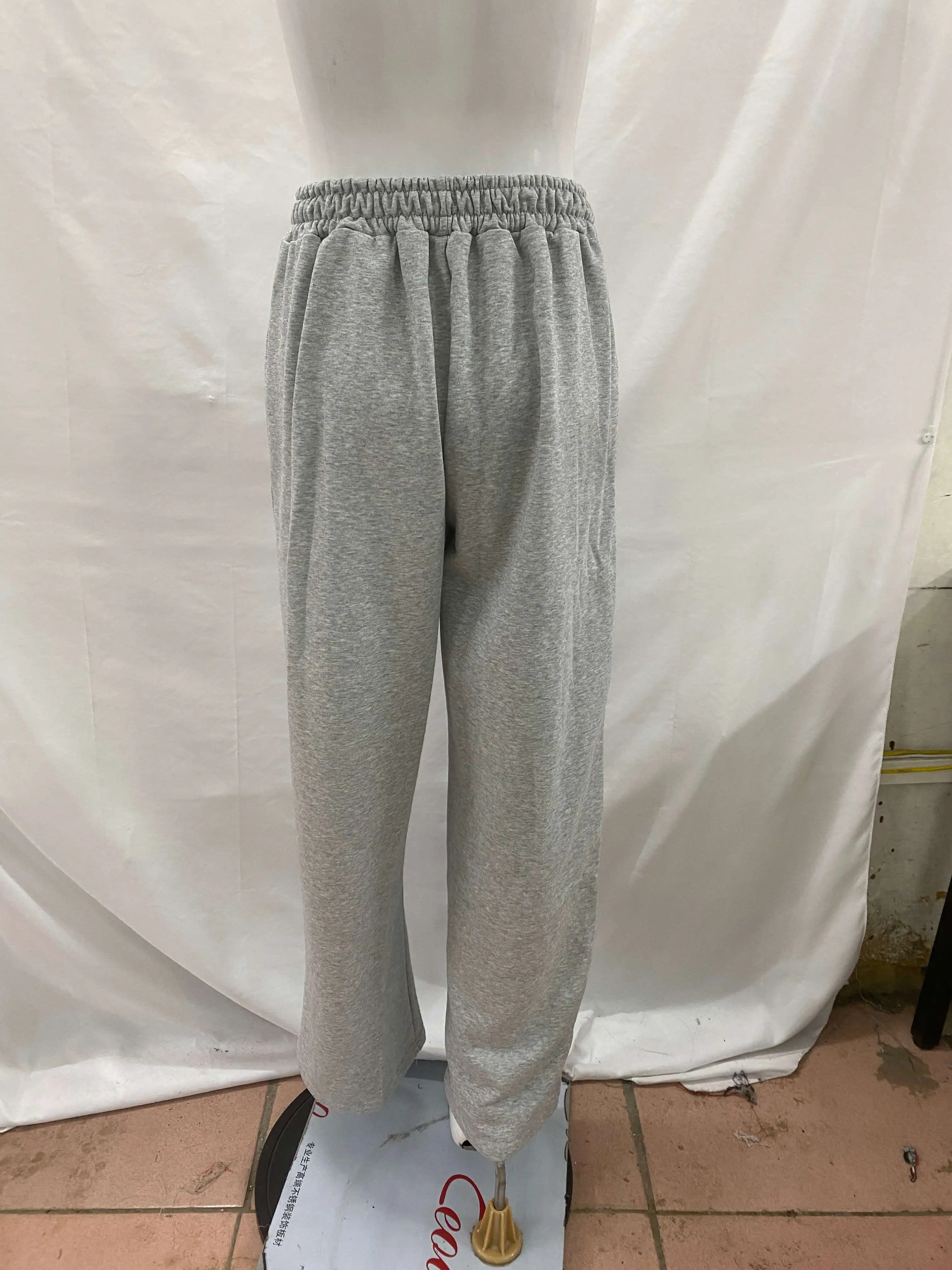 الخريف/الشتاء شارع العليا Harajuku ريترو Instagram-نمط مطبوعة تمتد مستقيم الساق موضة السراويل النسائية غير رسمية Y2K الملابس #6