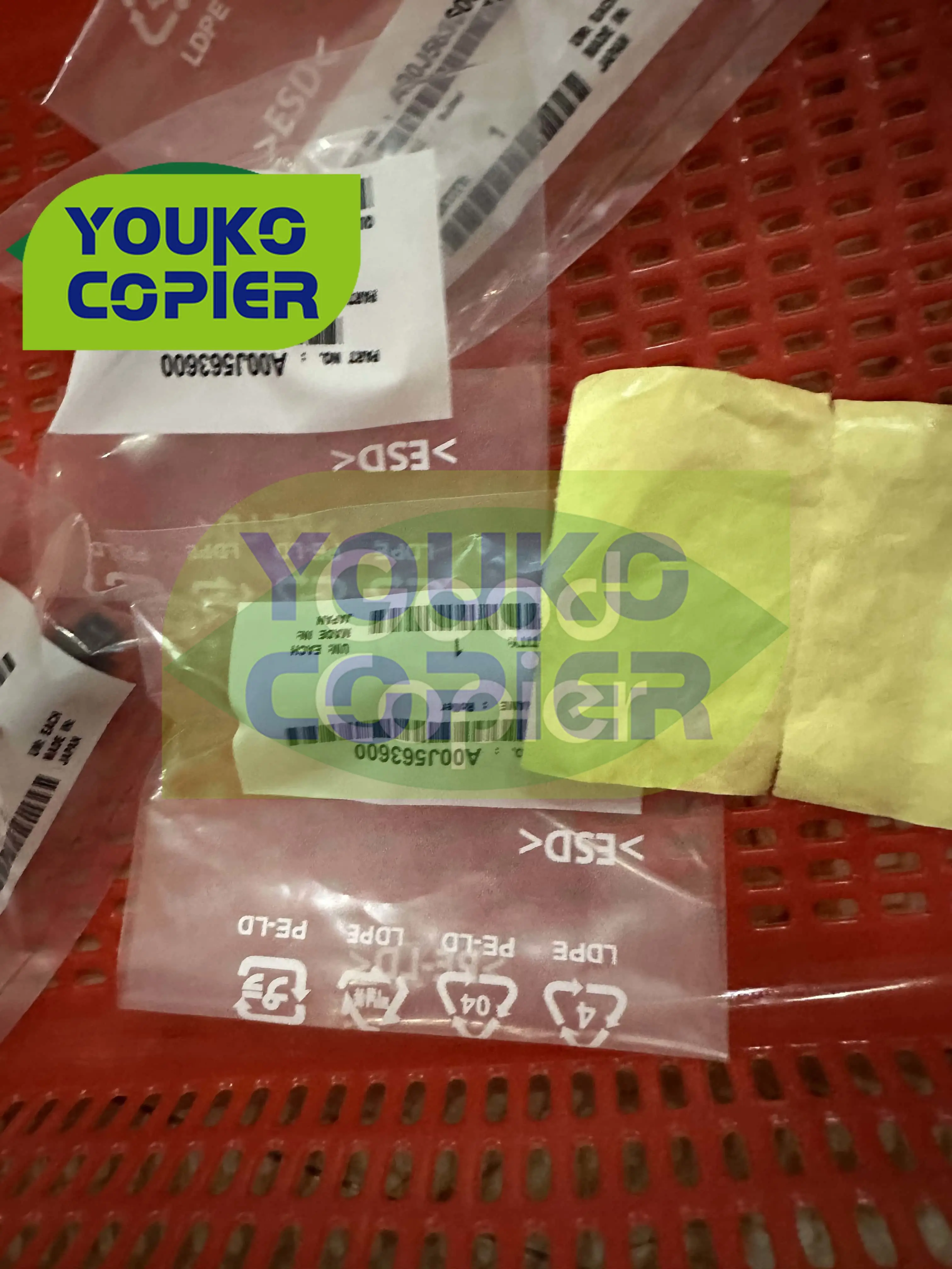 50X A00J563600 bizhub 363 223 283 423 652 Pickup Roller compatible for Konica Minolta C253 C353 C220 C280 C360 C451 C650 C452 C5
