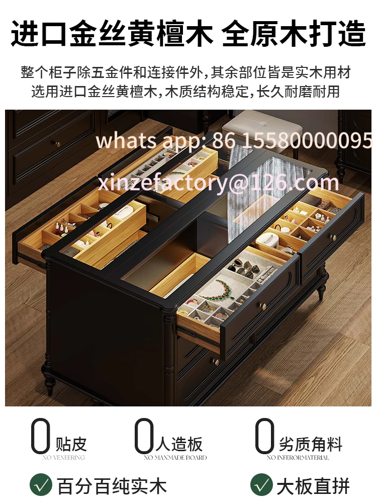 عرض مجوهرات خزانة Nakajima قابل للتخصيص #1