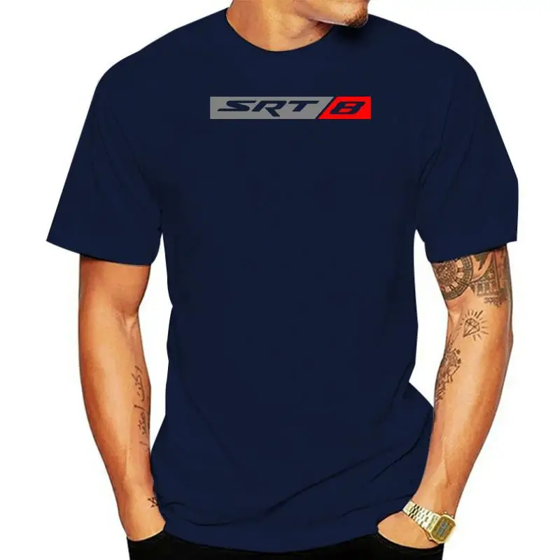 2022 New Arrival Men T Shirt New Srt 8 Grand Cherokee W SRT8 Men Black T-shirt S to 3XL Tee shirt printing