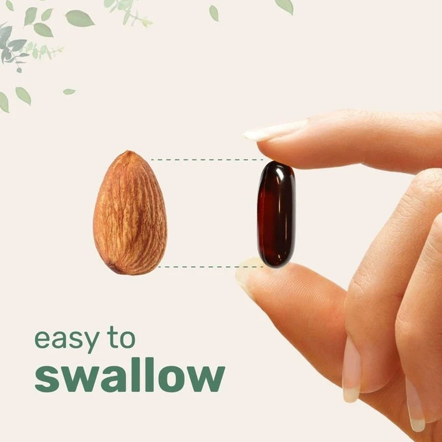 3000mg Pumpkin Seed Oil with Saw Palmetto, Cold Pressed, Supports Hair, Urinary, Bladder & Prostate Health, Non-GMO 180 Softgels