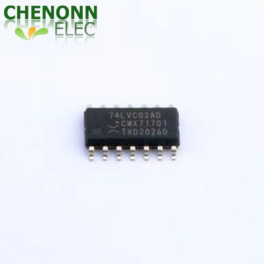 100PCS/LOT 74LVC02AD,118 (Gates and Inverters)