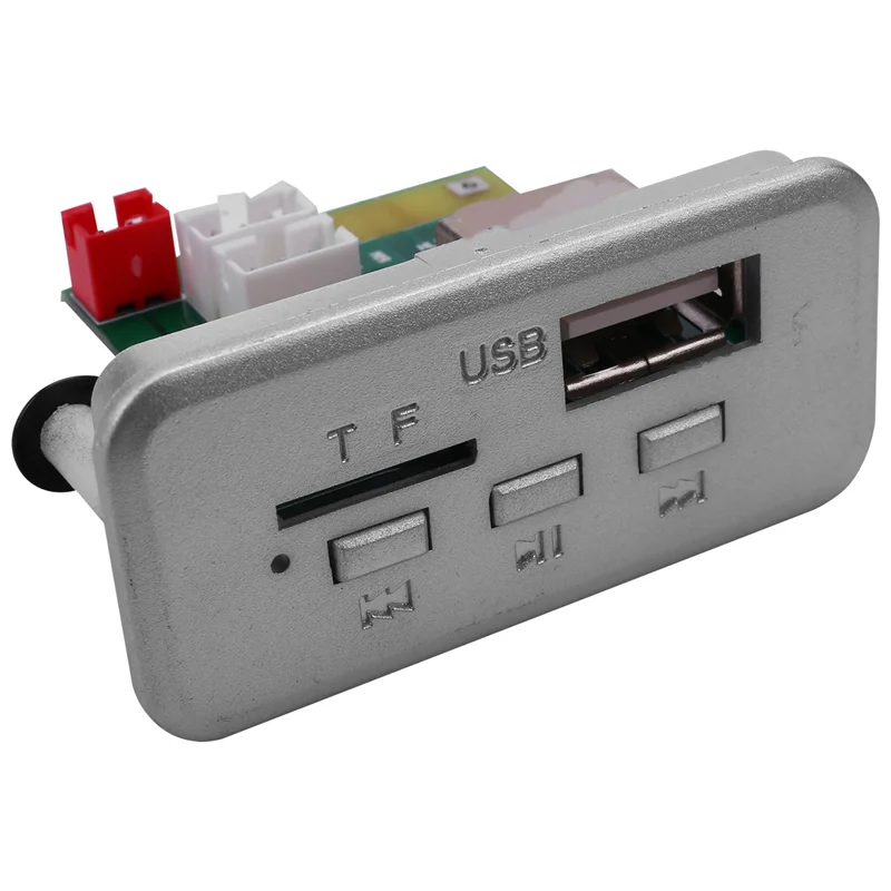 【B74A】3X Bluetooth 5.0 Verstärker V5.0 Musik Player DIY Wireless Mini MP3 Player Modul 12V Auto FM Radio Modul