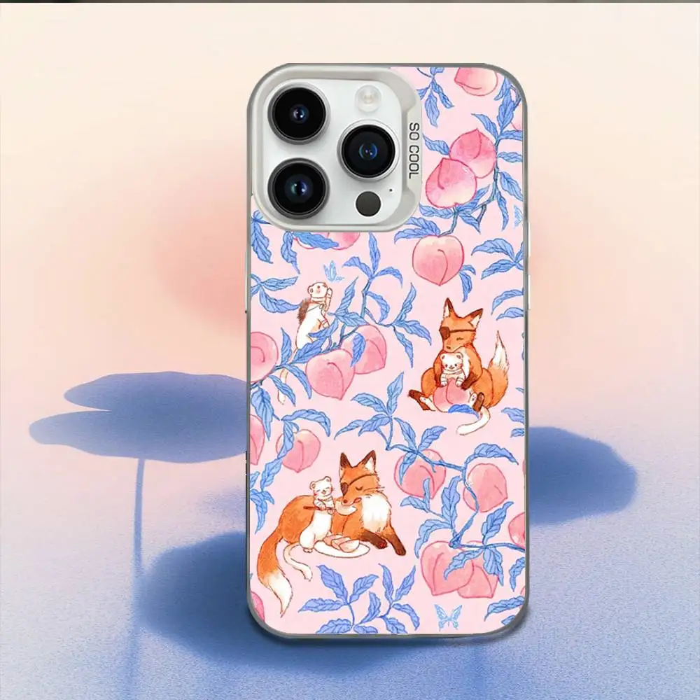 حافظة لهاتف آيفون XR,17,16,15,14,13,12,11,X,Mini,Pro,E,MAX White Candy Matte غطاء مقاوم للصدمات