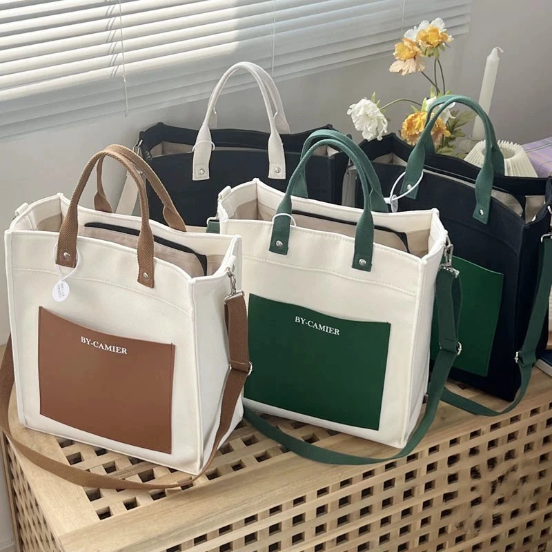 Eco-Friendly Premium Canvas Tote Bags - Durable Spacious & Stylish | Customizable for Personal & Business Use