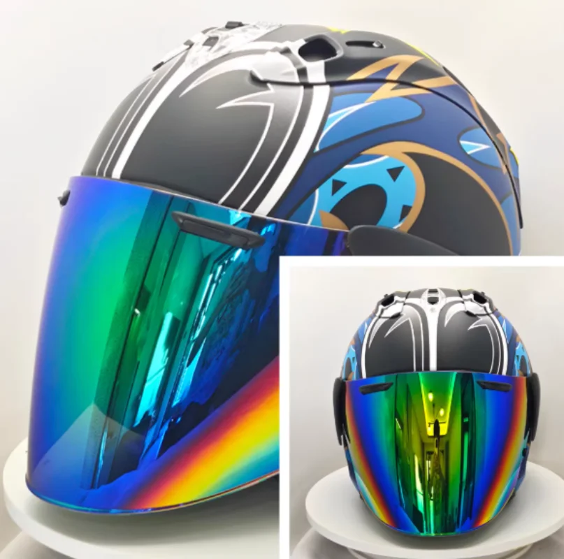 VZ -Ram Big eyed Half Helmet Unisex Motorcycle Off-Road SZ-R EVO Helmet Downhill Racing Mountain Cross Casco Capacete