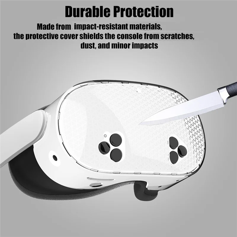 For Meta Quest3s VR Headset Silicone Protective Cover Scratch And Drop Resistant Full Cover Case VR Accessories