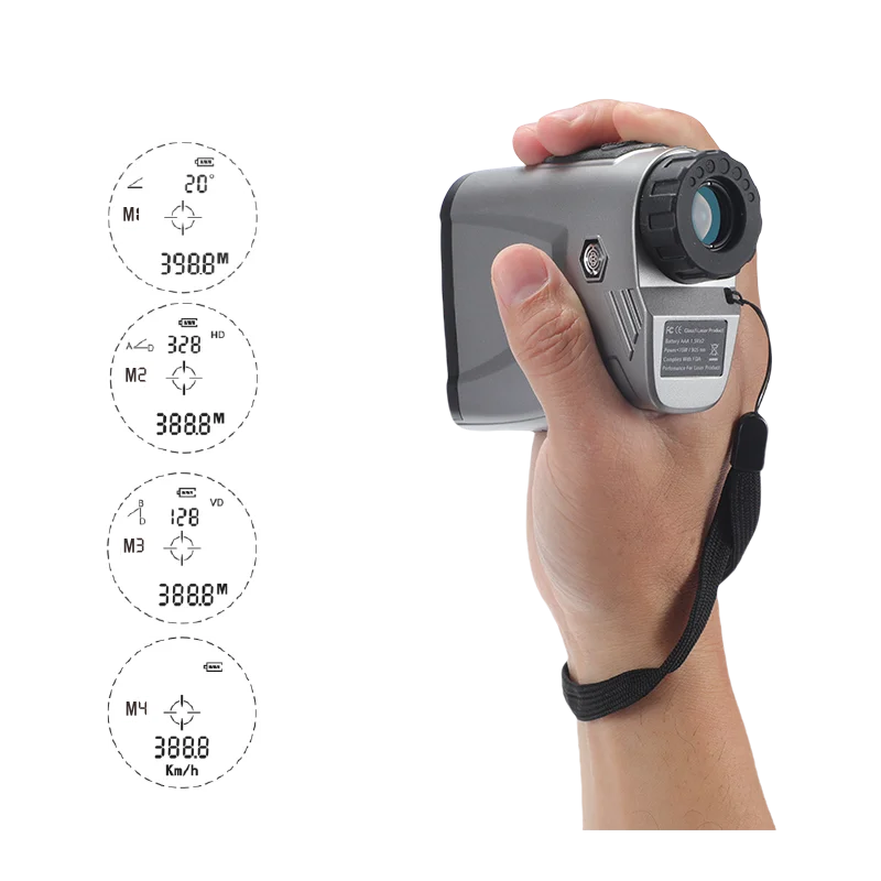Rangefinder Laser Golf - 600 Meters Smart Golf Rangefinder with