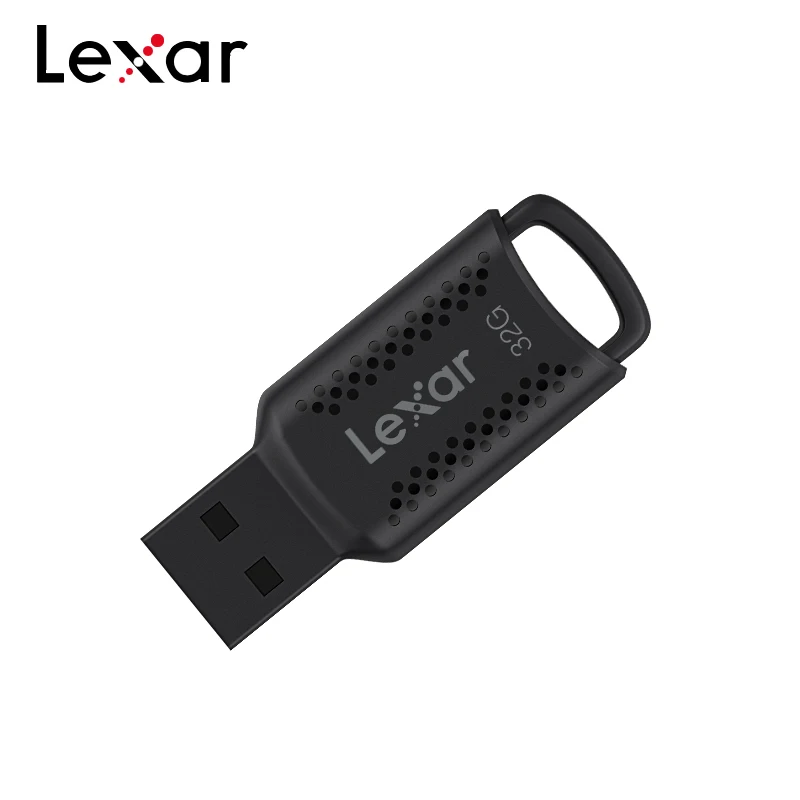 محرك أقراص فلاش Lexar V400 USB3.2 32 جيجابايت 64 جيجابايت 128 جيجابايت 256 جيجابايت ما يصل إلى 100 ميجابايت/ثانية عصا ذاكرة للكمبيوتر الأصلي U Disk Pendrive